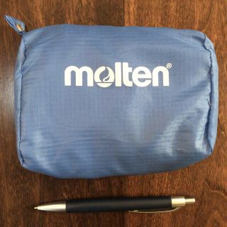 モルテン(molten)の【未使用・送料込】MOLTEN モルテン エコバッグ(バスケットボール)