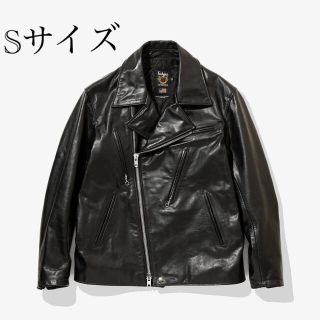 エンジニアードガーメンツ(Engineered Garments)の専用EG X SCHOTT - DOUBLE RIDERS Sサイズ(ライダースジャケット)