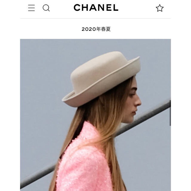 CHANEL(シャネル)のシャネル❤2020 ラビット ハット  レディースの帽子(ハット)の商品写真