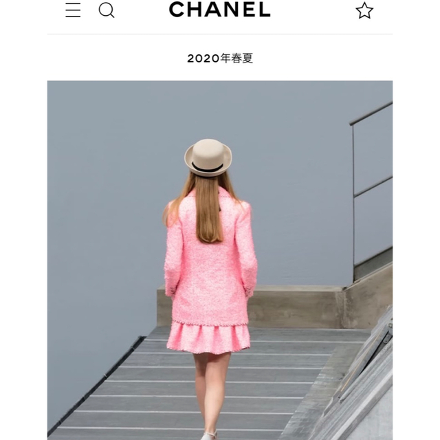 CHANEL(シャネル)のシャネル❤2020 ラビット ハット  レディースの帽子(ハット)の商品写真