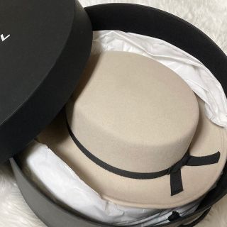 シャネル(CHANEL)のシャネル❤2020 ラビット ハット (ハット)