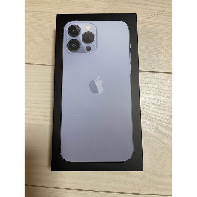 ファッション 13 iPhone - Apple Pro シエラブルー simフリー 128GB