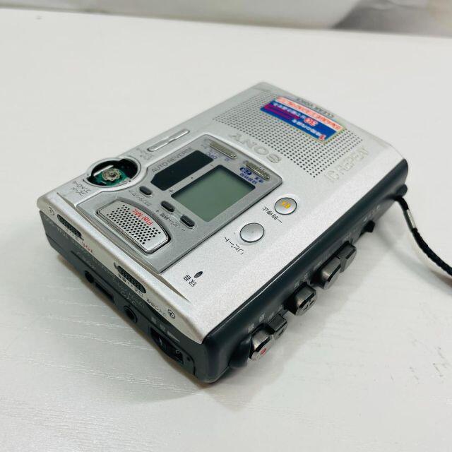 SONY(ソニー)のジャンク　ソニー カセットレコーダー TCM-900 スマホ/家電/カメラのオーディオ機器(ポータブルプレーヤー)の商品写真