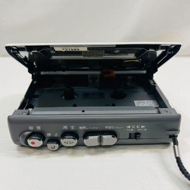 SONY(ソニー)のジャンク　ソニー カセットレコーダー TCM-900 スマホ/家電/カメラのオーディオ機器(ポータブルプレーヤー)の商品写真