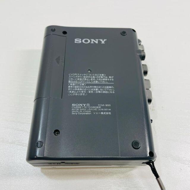 SONY(ソニー)のジャンク　ソニー カセットレコーダー TCM-900 スマホ/家電/カメラのオーディオ機器(ポータブルプレーヤー)の商品写真