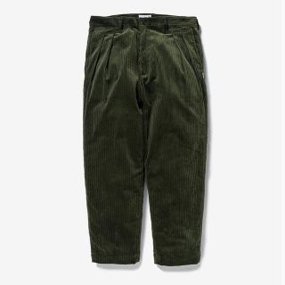 ダブルタップス(W)taps)のWTAPS TUCK TROUSERS COTTON. CORDUROY L(スラックス)