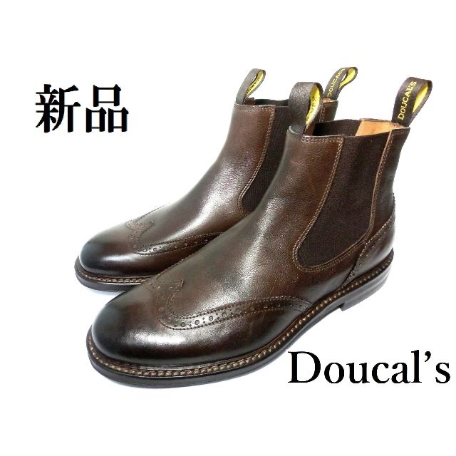 新品◇定価6.5万】DOUCAL'S デュカルス 41 26~26.5cm 人気を誇る