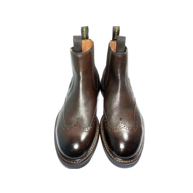 Santoni(サントーニ)の【新品◆定価6.5万】DOUCAL'S デュカルス 41 26~26.5cm メンズの靴/シューズ(ドレス/ビジネス)の商品写真