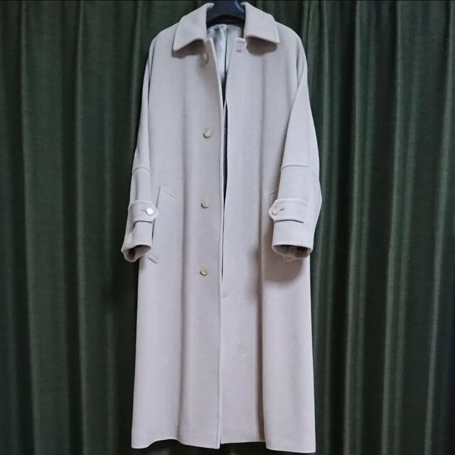 AURALEE　CASHMERE WOOL MOSSER BIG COAT