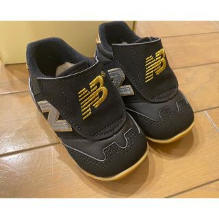 ニューバランス(New Balance)のニューバランス ベビースニーカー 新品未使用箱付き(スニーカー)