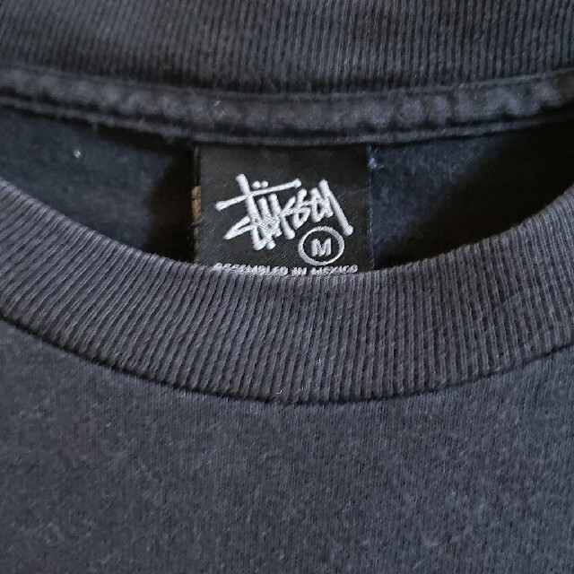 STUSSY(ステューシー)の□期間限定□ STUSSY  渋谷パルコオープン限定TEE  黒Ｍ メンズのトップス(Tシャツ/カットソー(半袖/袖なし))の商品写真