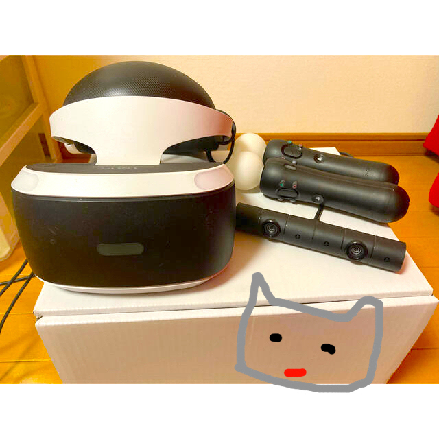 PlayStation VR+Camera+モーションコントローラー×2