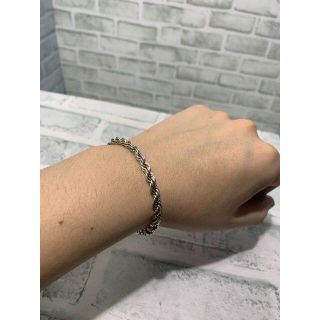 Tiffany & Co. - 美品 ヴィンテージティファニー 旧ロゴ ワイド ロープ ...