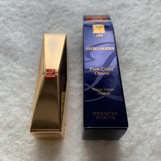 エスティローダー(Estee Lauder)のピュアカラーデザイアリップスティック#204スウィーテン(口紅)