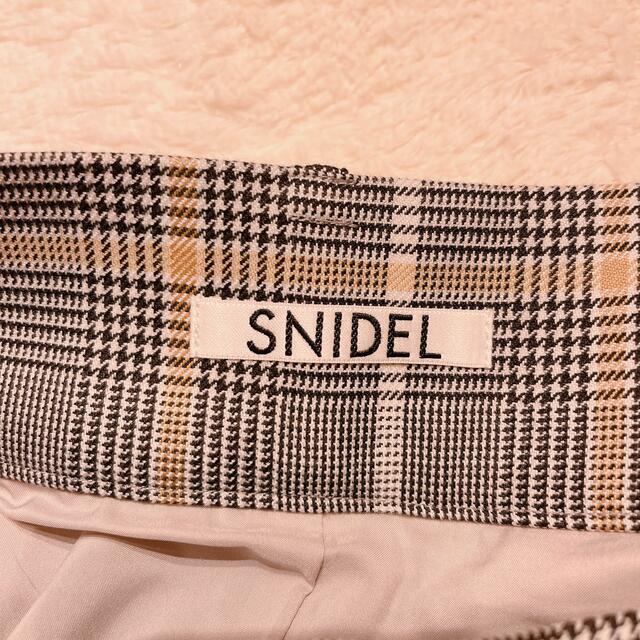 snidel チェックマーメイドスカート 3