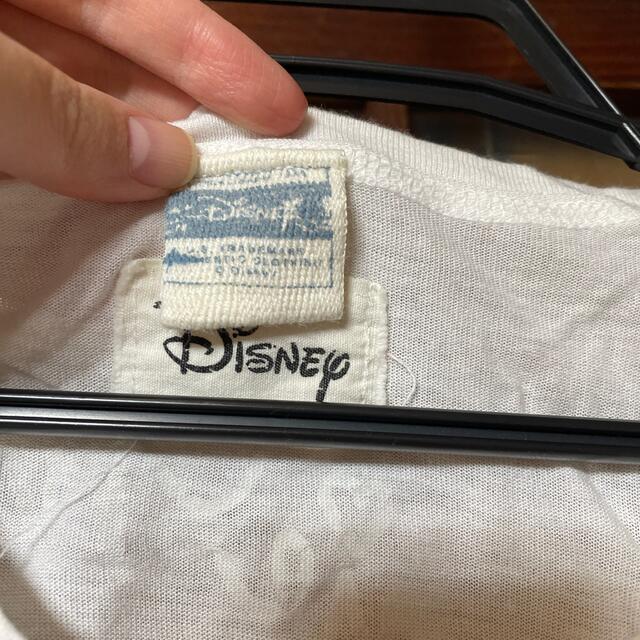Disney(ディズニー)のディズニー ミニーマウス プリントTシャツ シルバー ビジュー 星  レディースのトップス(Tシャツ(半袖/袖なし))の商品写真
