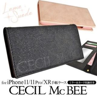 セシルマクビー(CECIL McBEE)のCECIL Mc BEE iPhone11/11PRO/XRケース(iPhoneケース)