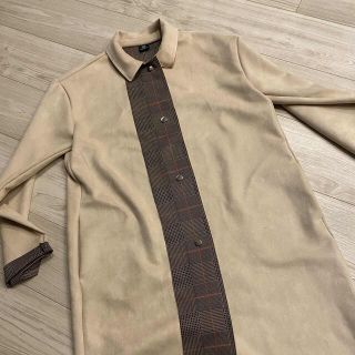 ザラ(ZARA)のZARA スエードコート(ロングコート)