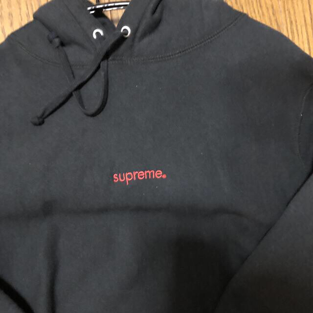 黒S  supreme  Trademark Hooded Sweatshirt 1