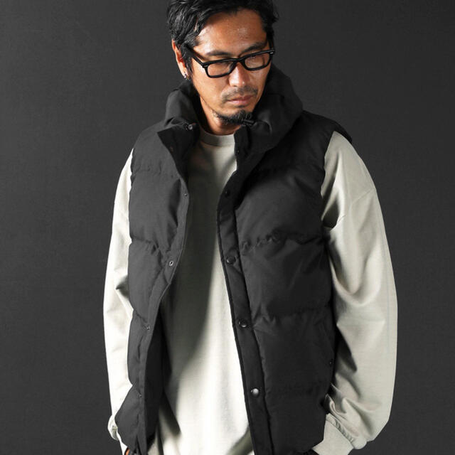 The DUFFER of ST.GEORGE - まさ様専用 大人気 完売の今季ダウンベスト