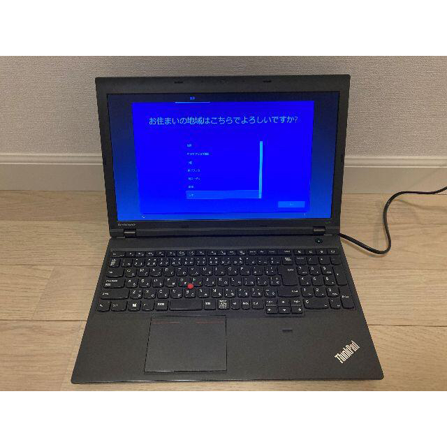 ThinkPad L540 i5 4210M MEM 8GB SSD 120GB