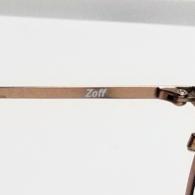 Zoff(ゾフ)のZoff ブルーライトカットメガネ ウェリントン レディースのファッション小物(サングラス/メガネ)の商品写真