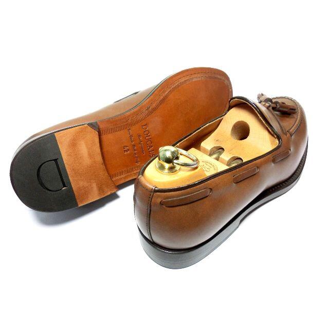 Santoni(サントーニ)の【新品◆定価5.7万】DOUCAL'S デュカルス 革靴 42 26.5~27 メンズの靴/シューズ(ドレス/ビジネス)の商品写真