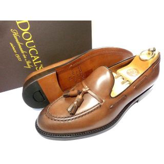 サントーニ(Santoni)の【新品◆定価5.7万】DOUCAL'S デュカルス 革靴 42 26.5~27(ドレス/ビジネス)