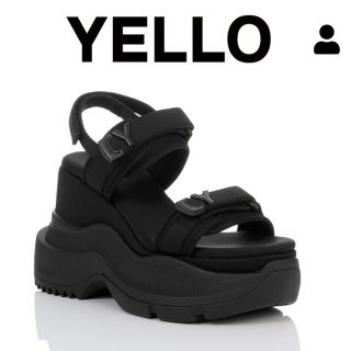 TOKYO BLACK DOUBLE SNEAKER SANDALS(サンダル)