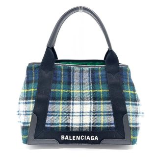 バレンシアガ トートバッグ(レディース)(グリーン・カーキ/緑色系)の