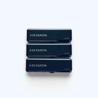 アイオーデータ(IODATA)のI-O DATA USBメモリー ブラック16GB U3-STD(その他)