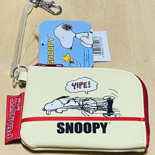 スヌーピー(SNOOPY)のスヌーピー パスケース コインケース (パスケース/IDカードホルダー)