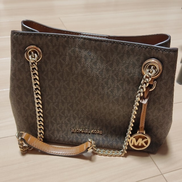 Michael Kors(マイケルコース)の小夏様専用　MICHAEL KORS　バッグ レディースのバッグ(ハンドバッグ)の商品写真