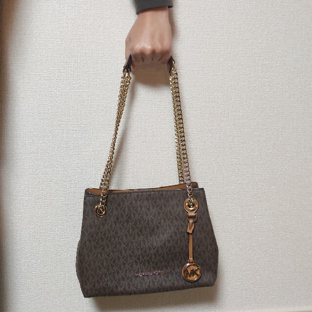 Michael Kors(マイケルコース)の小夏様専用　MICHAEL KORS　バッグ レディースのバッグ(ハンドバッグ)の商品写真