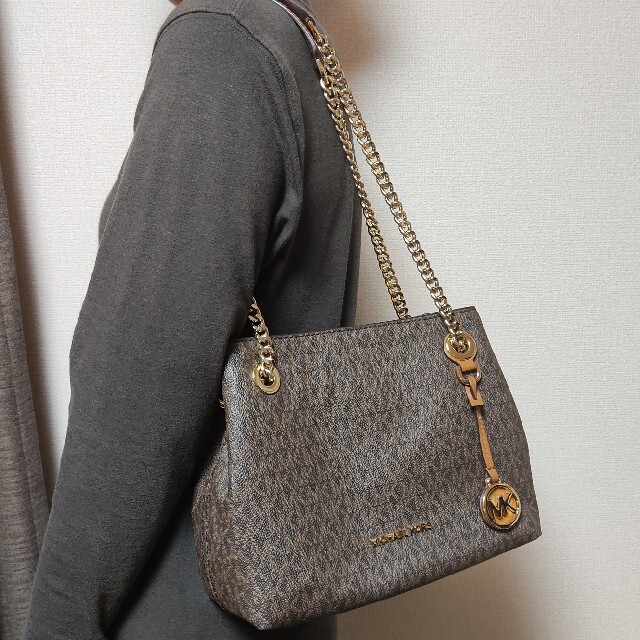 Michael Kors(マイケルコース)の小夏様専用　MICHAEL KORS　バッグ レディースのバッグ(ハンドバッグ)の商品写真