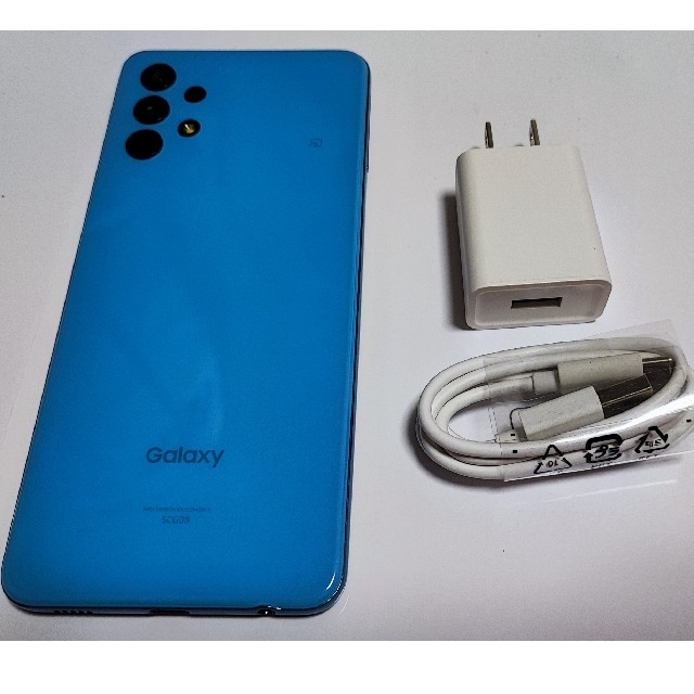 Galaxy A32 5G (箱無し、simロック解除済)