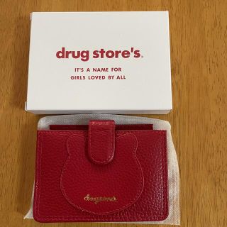 ドラッグストアーズ(drug store's)のドラッグストアーズ　牛革カードケース(パスケース/IDカードホルダー)