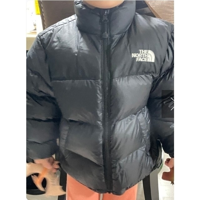 THE NORTH FACE(ザノースフェイス)のノースフェイス　新作　新品　キッズ　ヌプシ　中綿　ダウン　ジャケット　130 キッズ/ベビー/マタニティのキッズ服男の子用(90cm~)(ジャケット/上着)の商品写真