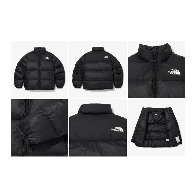 THE NORTH FACE(ザノースフェイス)のノースフェイス　新作　新品　キッズ　ヌプシ　中綿　ダウン　ジャケット　130 キッズ/ベビー/マタニティのキッズ服男の子用(90cm~)(ジャケット/上着)の商品写真