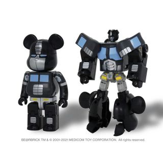 アベイシングエイプ(A BATHING APE)のBAPE X TRANSFORMERS BE@RBRICK 200%(フィギュア)