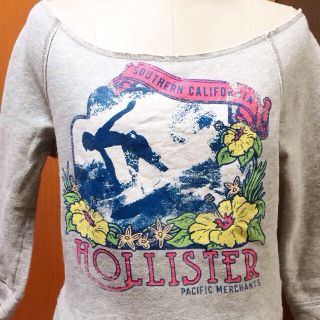 ホリスター(Hollister)の裏起毛ホリスター♡トレーナー/送料込(トレーナー/スウェット)