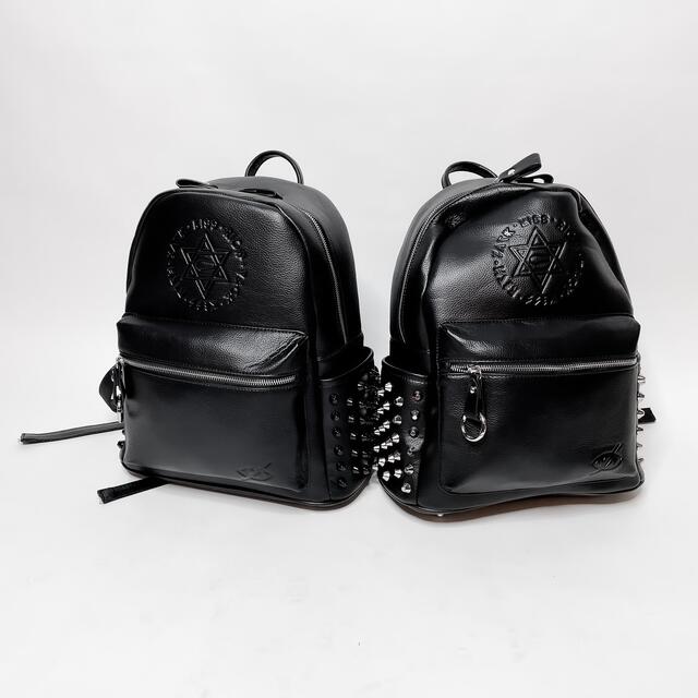 MILKBOY(ミルクボーイ)のKRY 新作　BACKPACK 新品未開封品 スタッズ　バックパックリュック  レディースのバッグ(リュック/バックパック)の商品写真