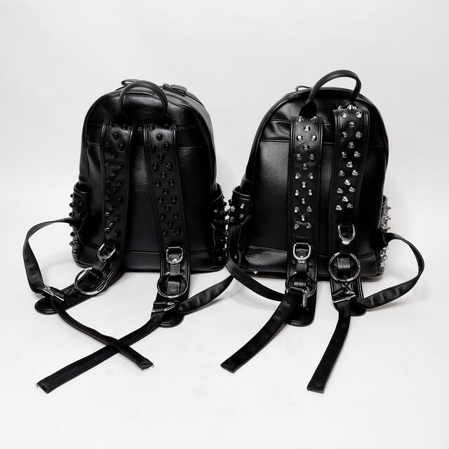 MILKBOY(ミルクボーイ)のKRY 新作　BACKPACK 新品未開封品 スタッズ　バックパックリュック  レディースのバッグ(リュック/バックパック)の商品写真