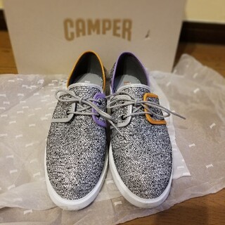 カンペール(CAMPER)のCAMPER Twinsドレスシューズ37(ローファー/革靴)