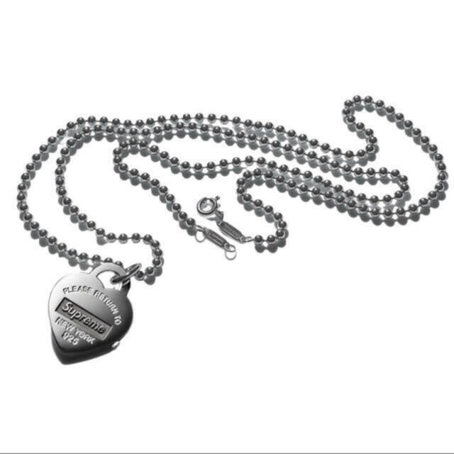 Supreme Tiffany & Co オープンハートネックレス | www.innoveering.net