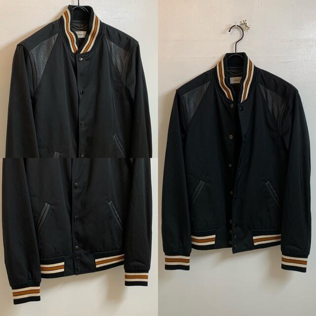 通販 COACH - COACH コーチ ヴァーシティジャケットVARSITY JACKET ブラックの通販 by akasi's shop|コーチならラクマ 爆買い新品