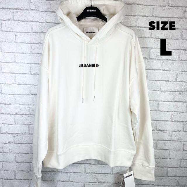 今ならほぼ即納! Jil Sander ジルサンダー パーカー スウェット ロゴ