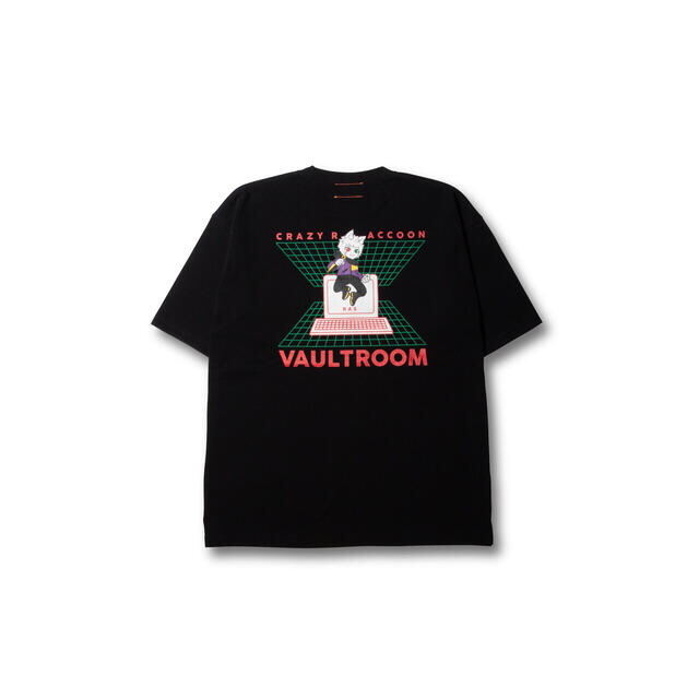 crazy raccoon タオル ハンカチ vaultroom Ras Tee - タオル