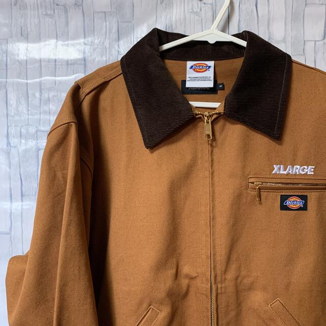 XLARGE(エクストララージ)のXLARGE×DICKIES WORK JACKET メンズのジャケット/アウター(ブルゾン)の商品写真