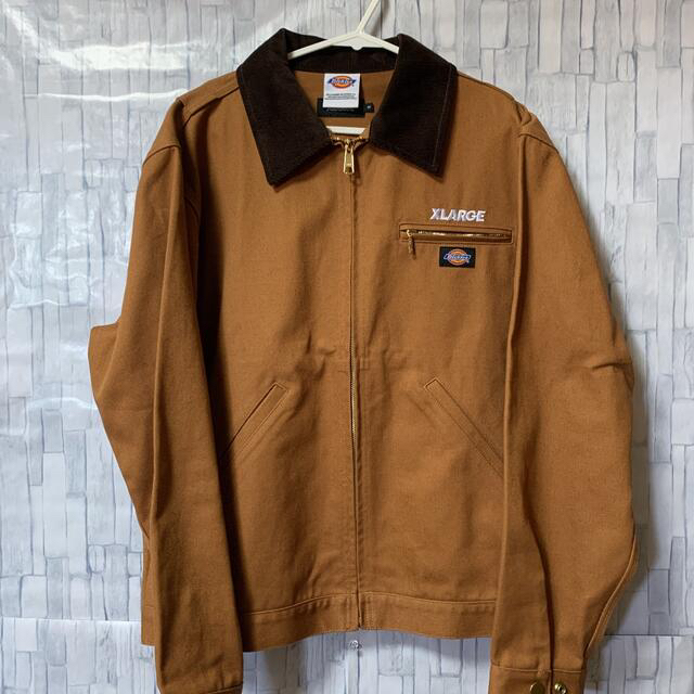 XLARGE(エクストララージ)のXLARGE×DICKIES WORK JACKET メンズのジャケット/アウター(ブルゾン)の商品写真